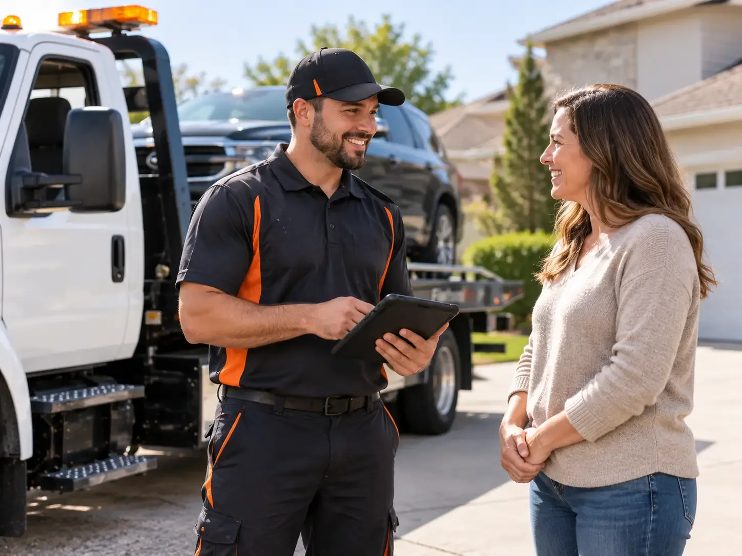 Flatbed Towing Waterford, MI FAQs